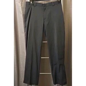 Slazenger Golf Pants Mens 32 X 30 Charcoal Gray Performance Stretch Straight